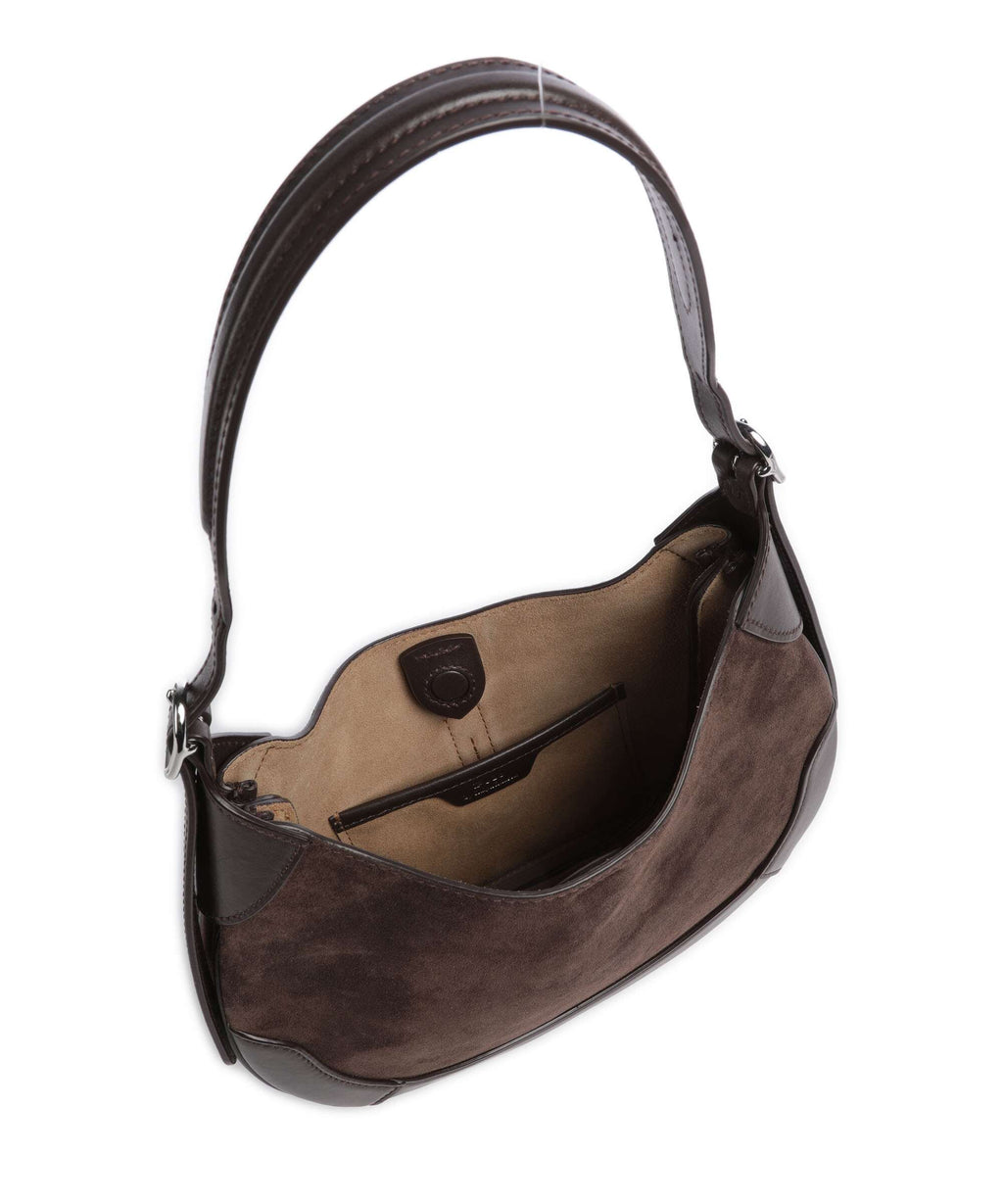 Polo Ralph Lauren ID Collection Small Hobo bag chocolate