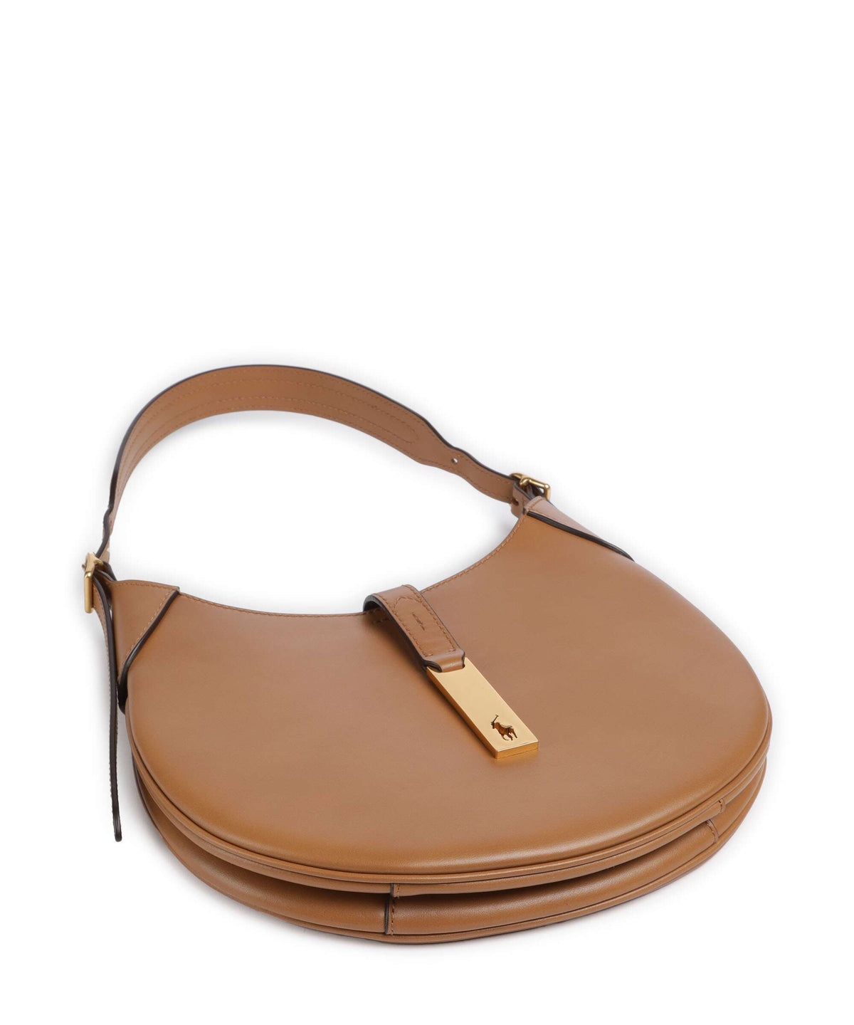 Polo Ralph Lauren ID Collection Small Shoulder bag tan