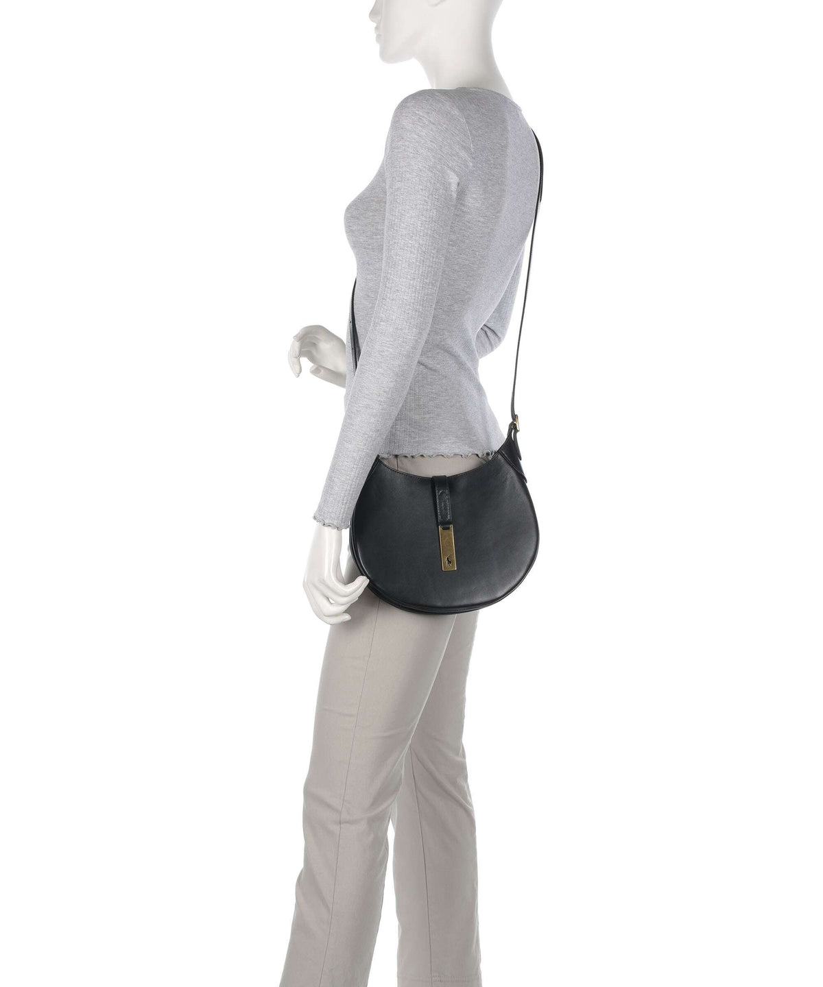 Polo Ralph Lauren ID Collection Small Shoulder bag black