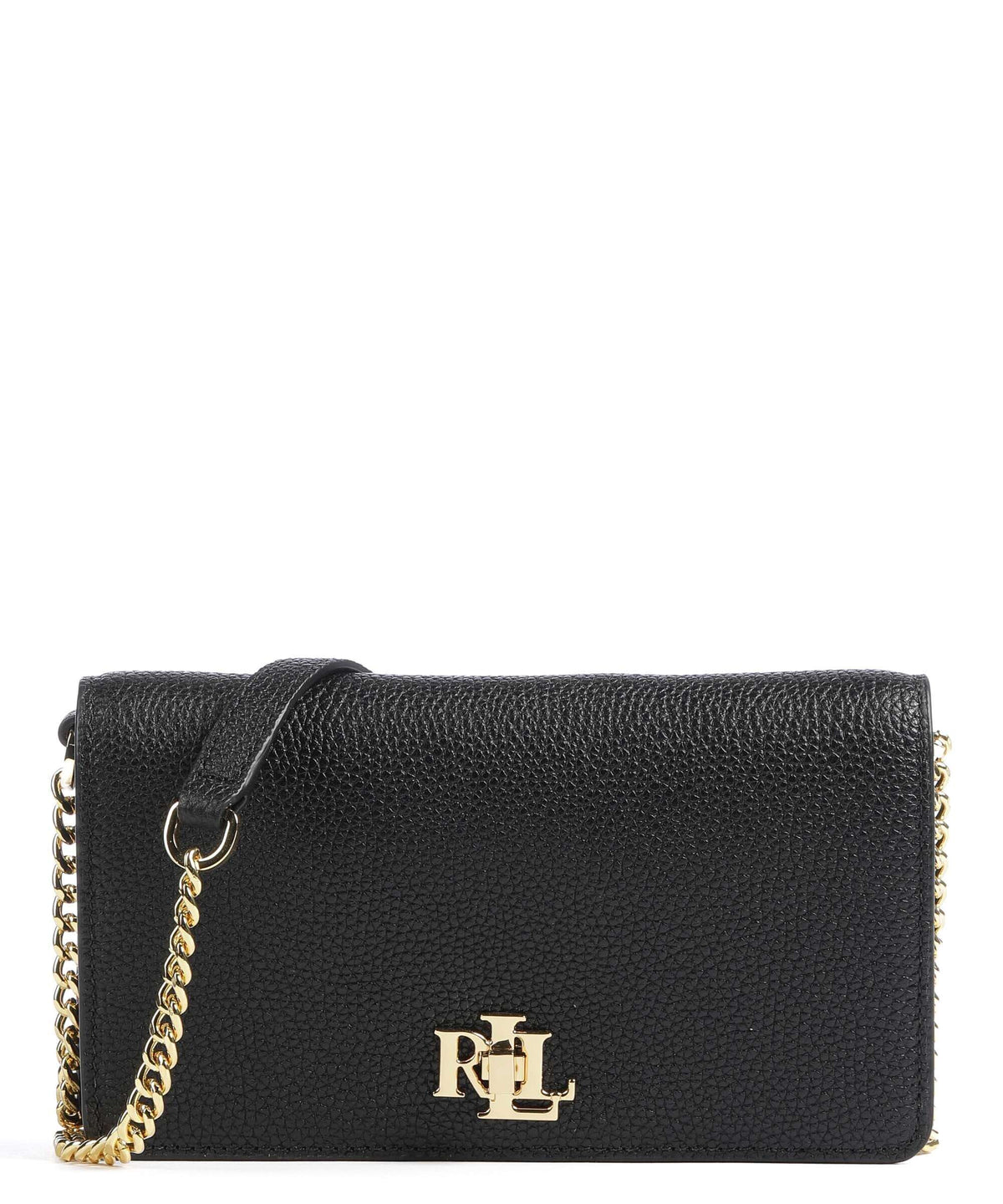 Lauren Ralph Lauren Turn-Lock Crossbody bag black