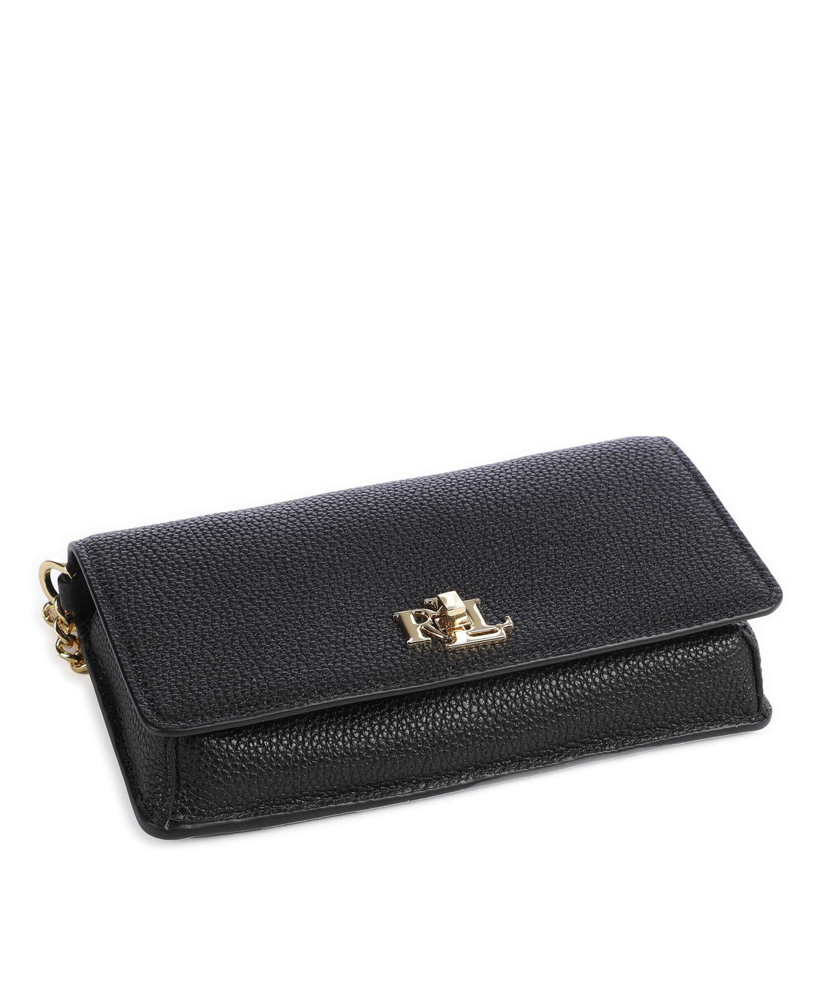 Lauren Ralph Lauren Turn-Lock Crossbody bag black