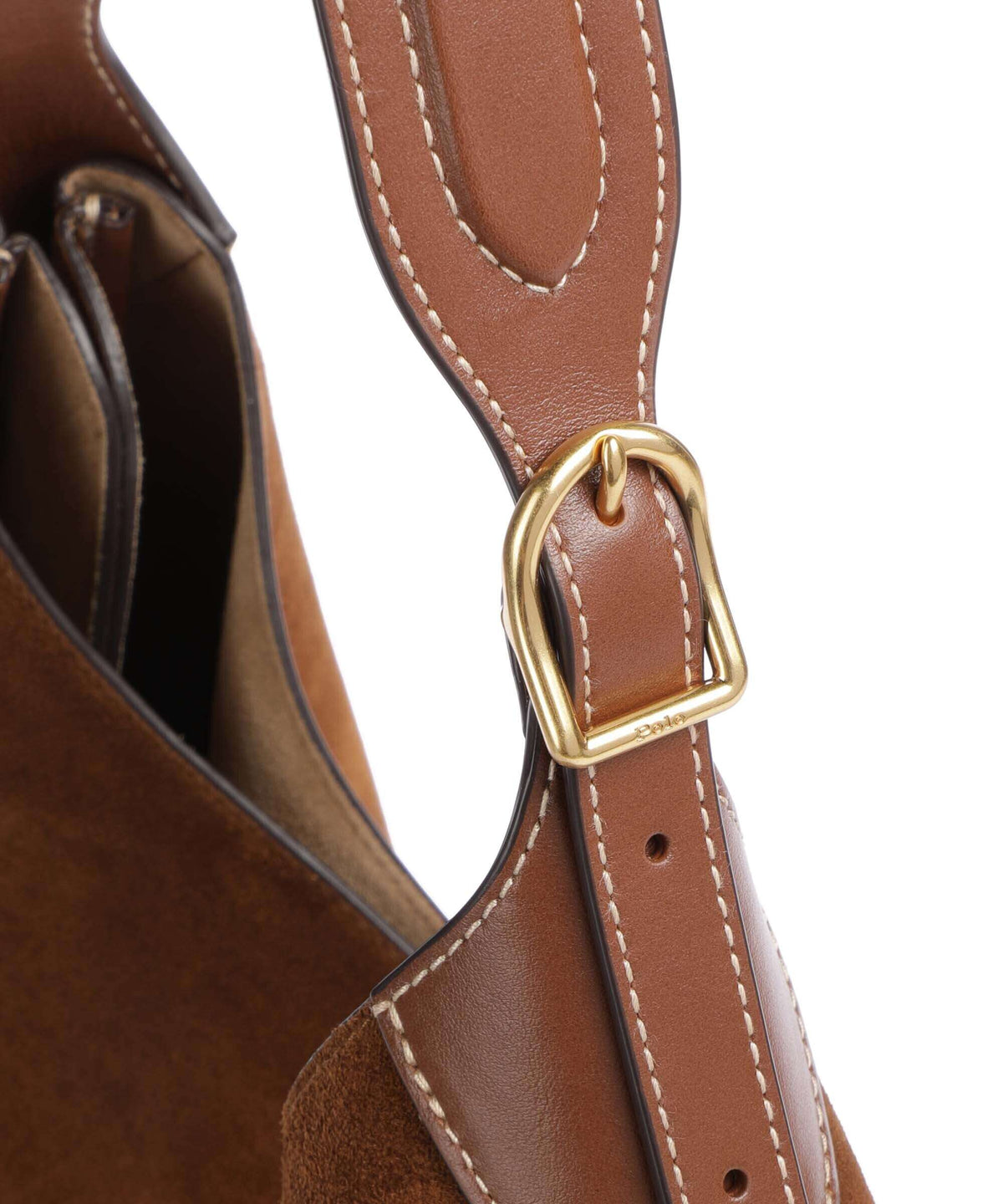 Polo Ralph Lauren ID Collection Large Hobo bag cinnamon/cuoio