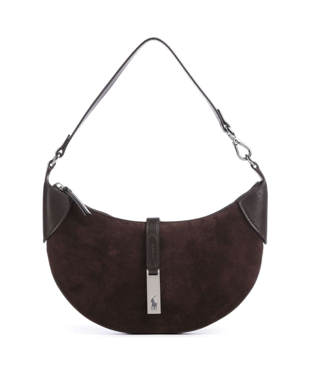 Polo Ralph Lauren ID Collection Mini Shoulder bag chocolate