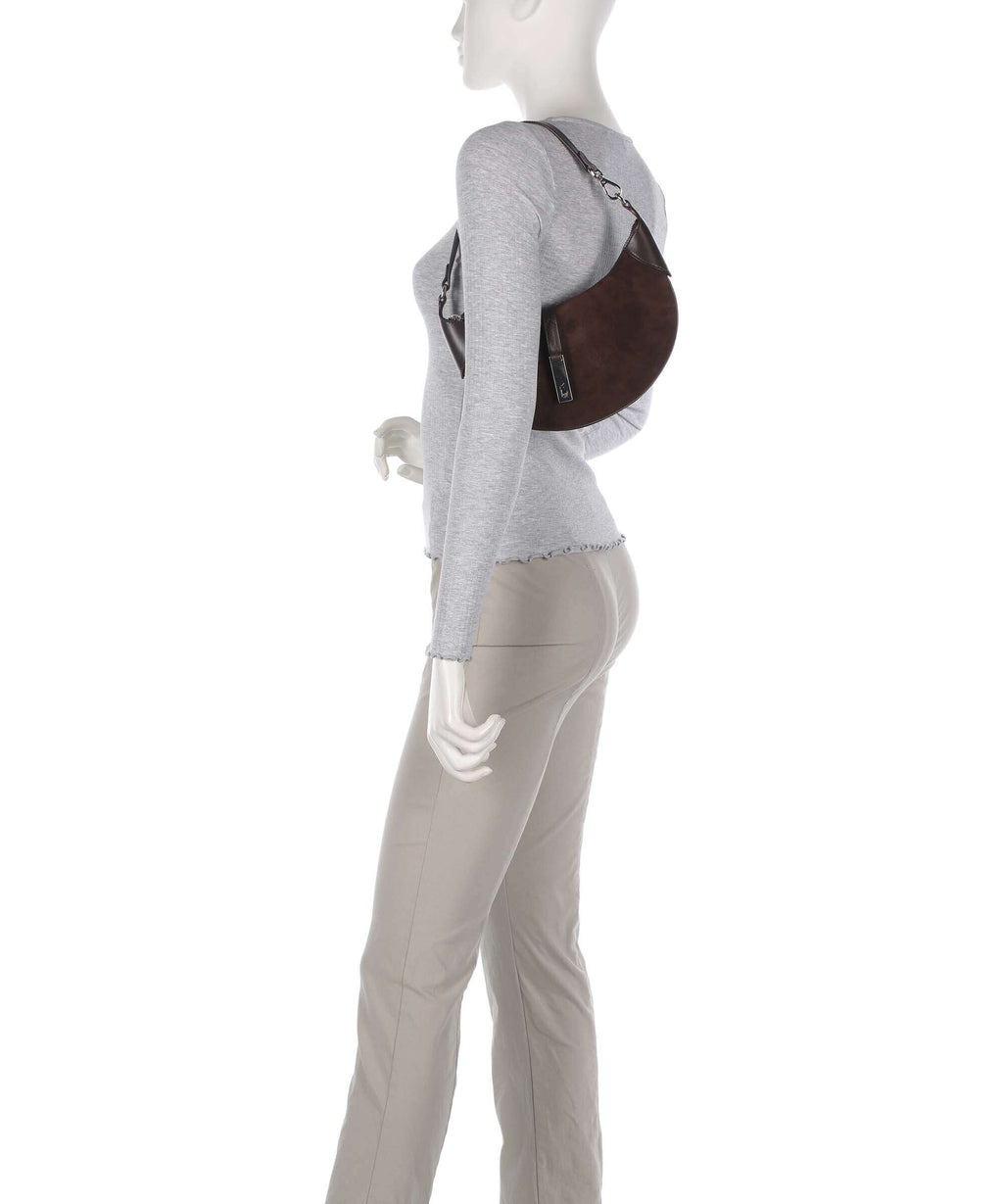 Polo Ralph Lauren ID Collection Mini Shoulder bag chocolate