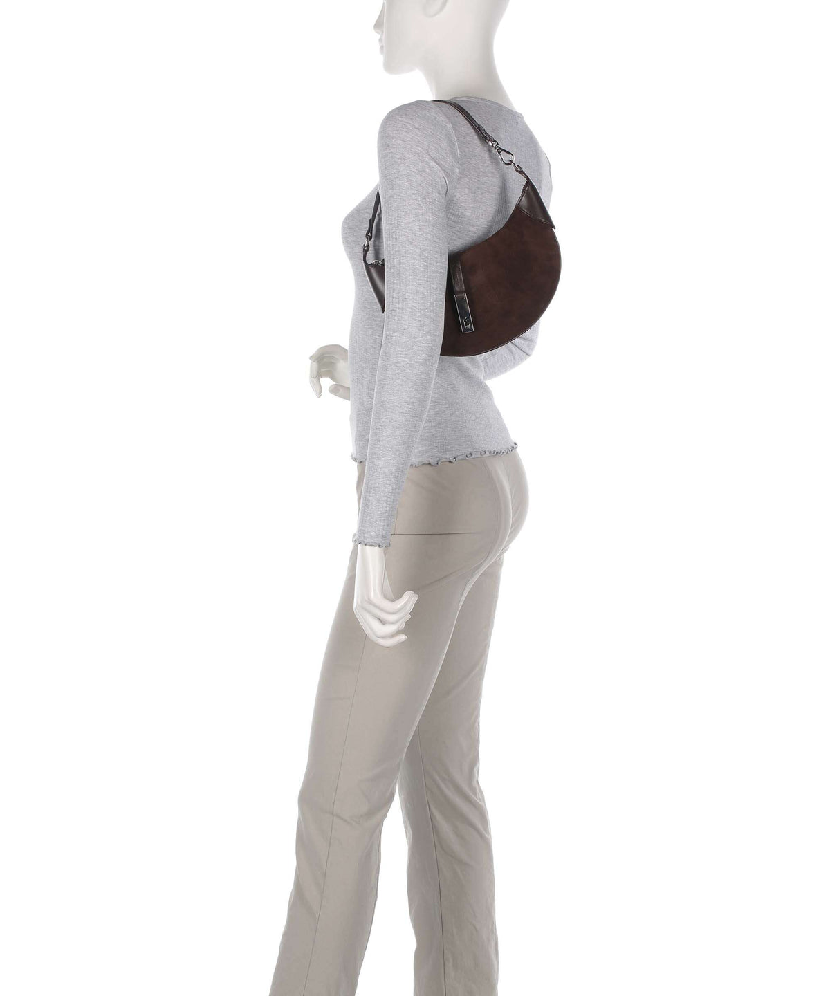Polo Ralph Lauren ID Collection Mini Shoulder bag chocolate