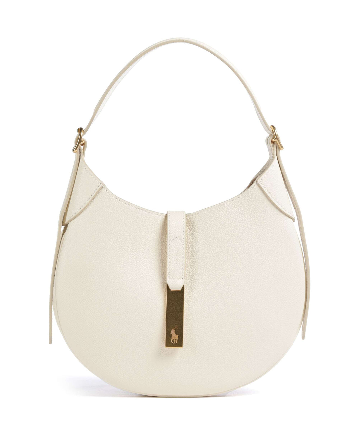 Polo Ralph Lauren ID Collection Small Hobo bag ivory