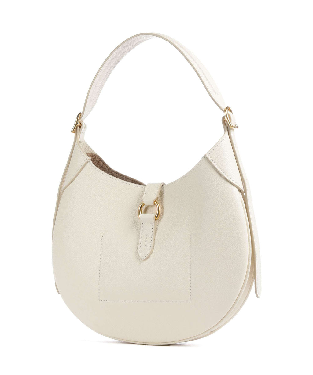 Polo Ralph Lauren ID Collection Small Hobo bag ivory