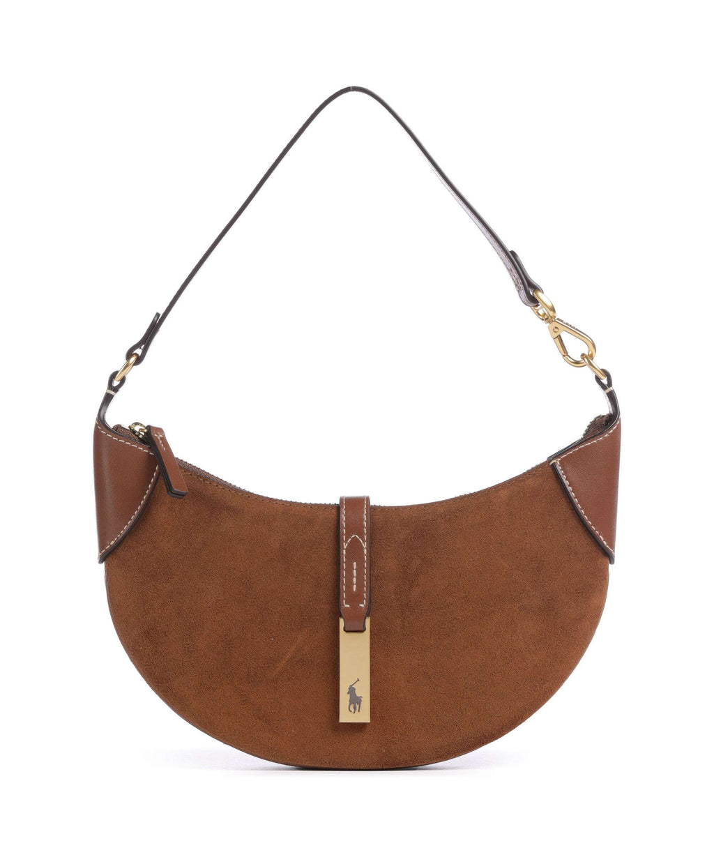 Polo Ralph Lauren ID Collection Mini Shoulder bag cinnamon/cuoio