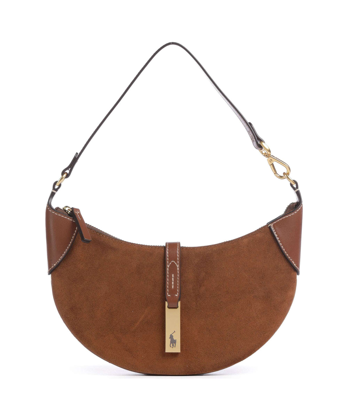 Polo Ralph Lauren ID Collection Small Shoulder bag cinnamon/cuoio