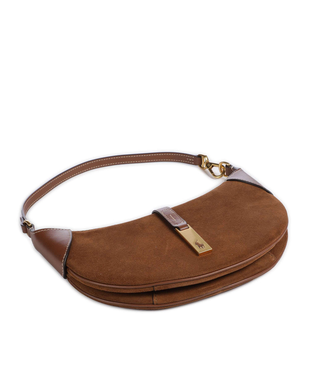 Polo Ralph Lauren ID Collection Mini Shoulder bag cinnamon/cuoio