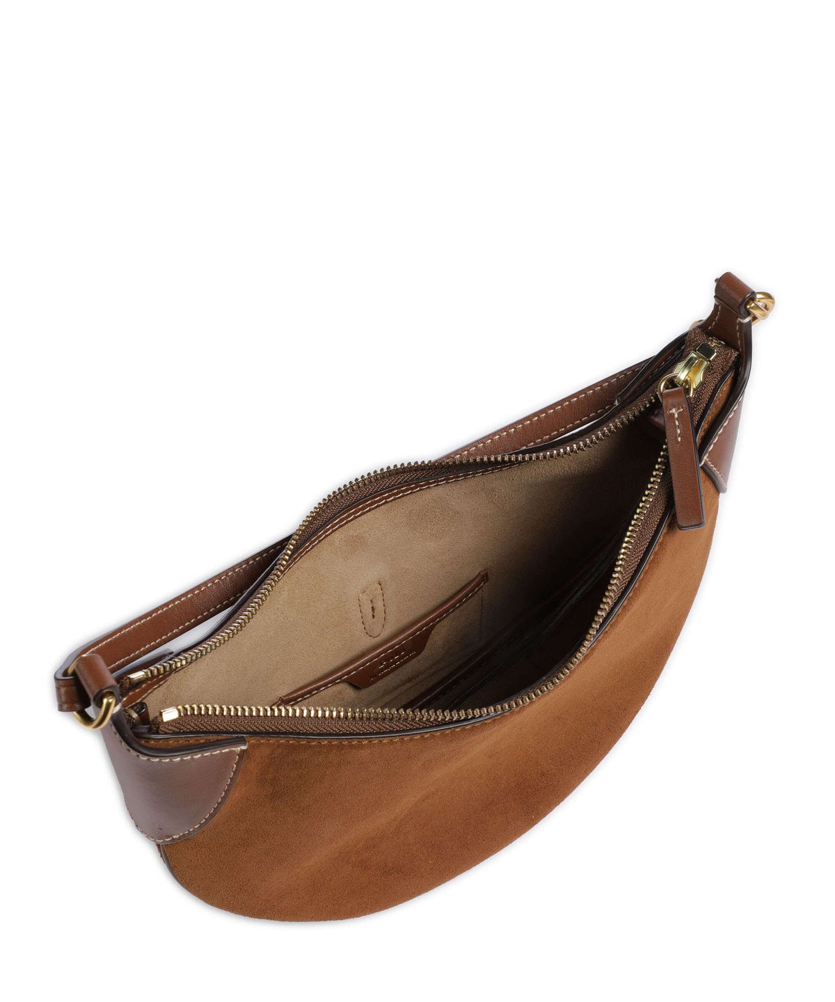 Polo Ralph Lauren ID Collection Mini Shoulder bag cinnamon/cuoio