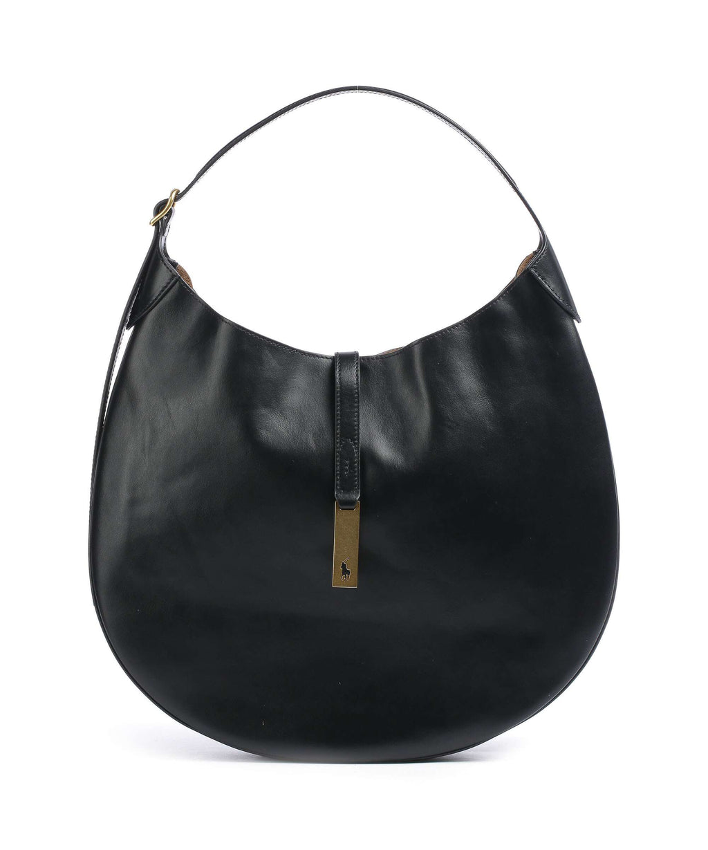 Polo Ralph Lauren ID Collection Large Hobo bag black