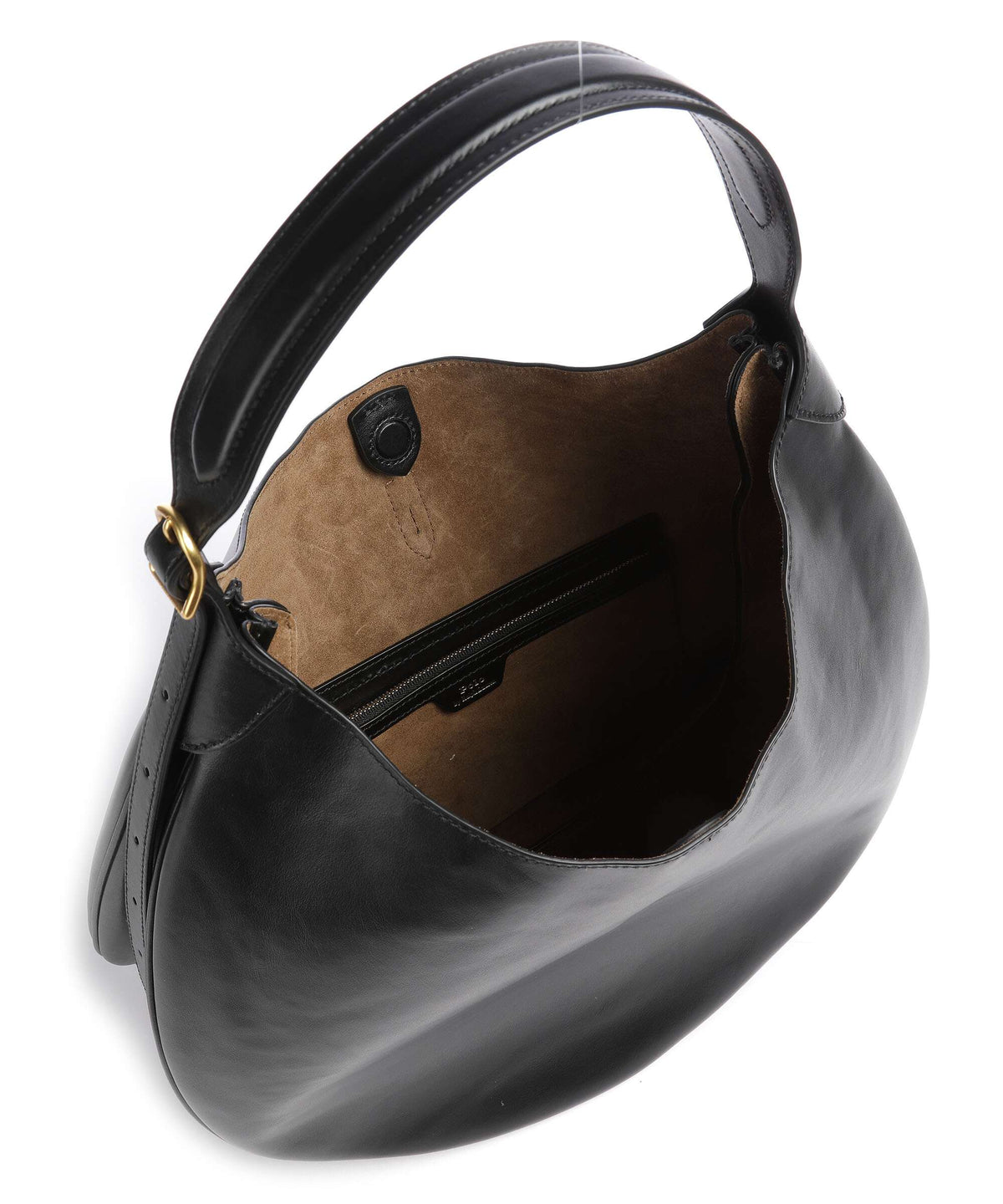 Polo Ralph Lauren ID Collection Large Hobo bag black