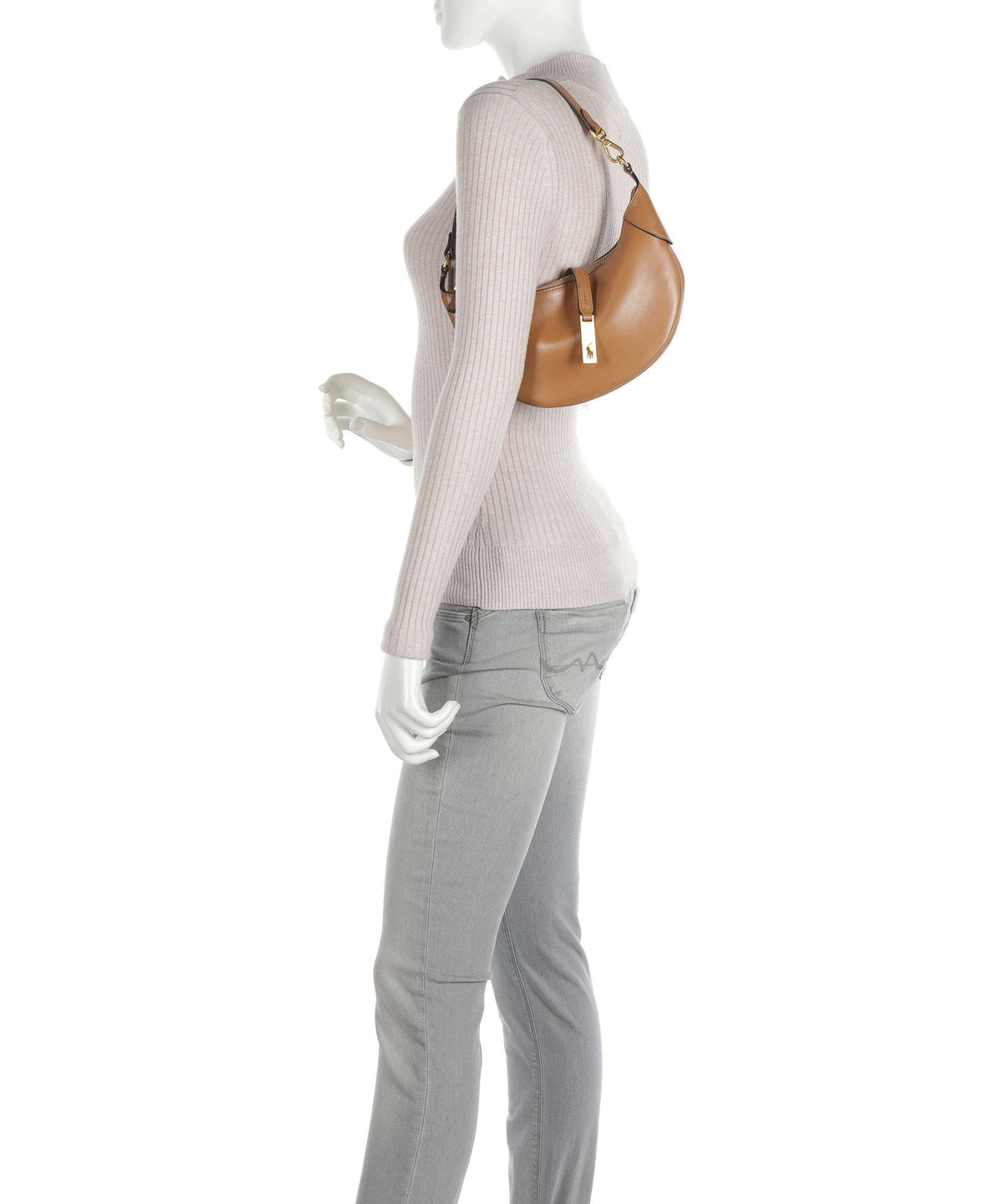 Polo Ralph Lauren ID Collection Mini Shoulder bag tan