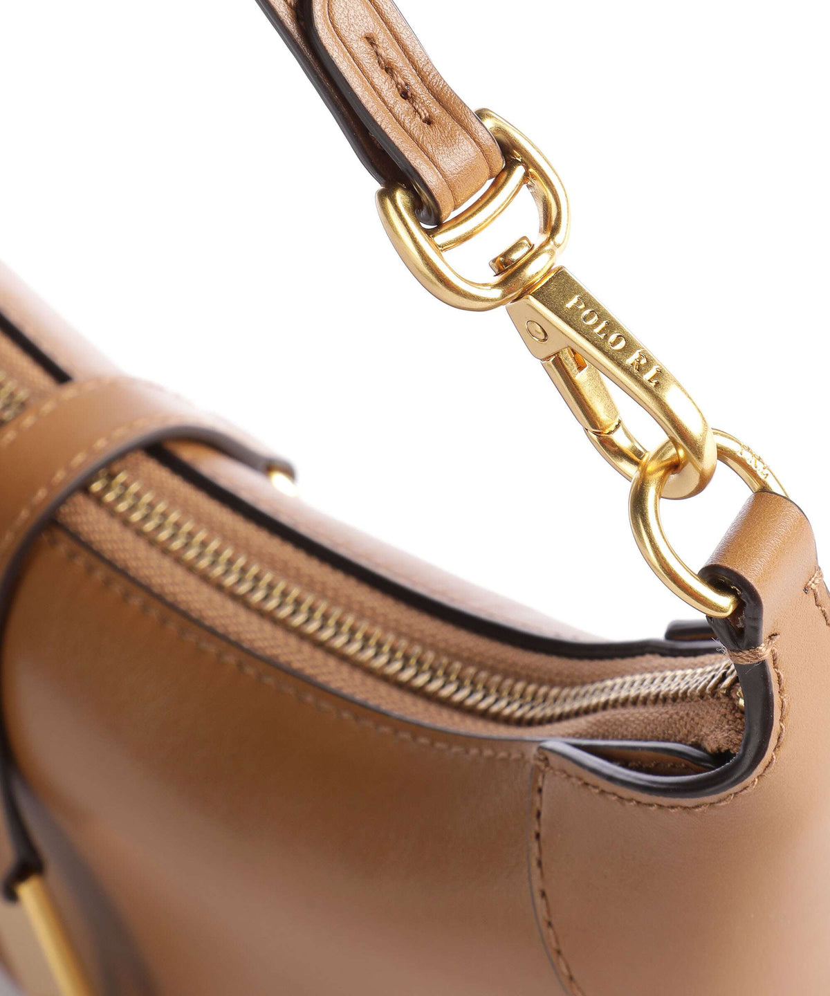 Polo Ralph Lauren ID Collection Mini Shoulder bag tan
