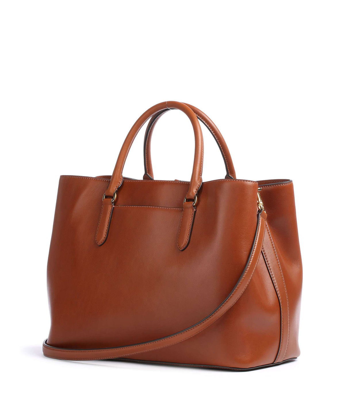 Lauren Ralph Lauren Marcy 36 Handbag tan