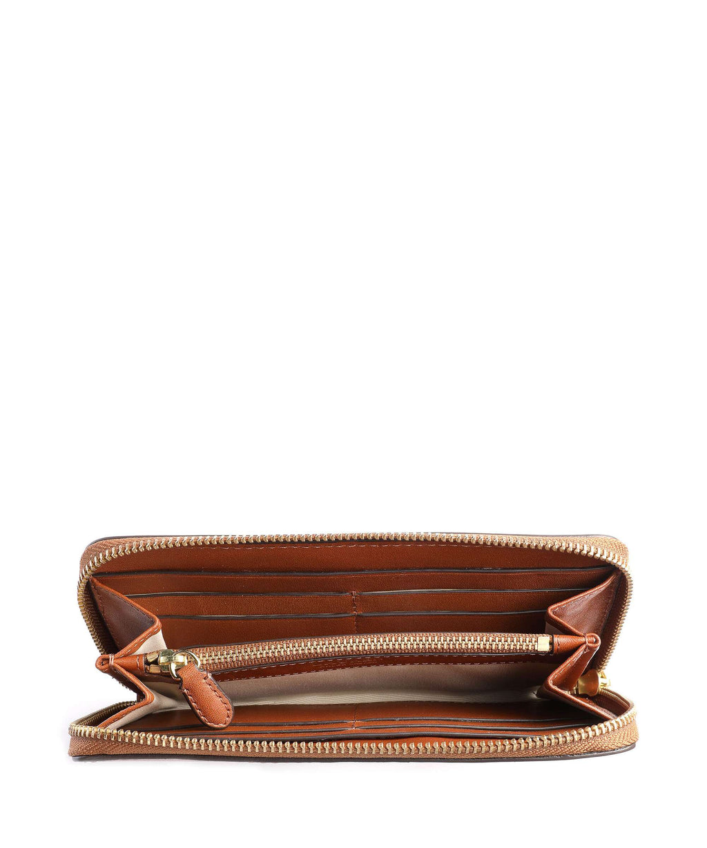 Lauren Ralph Lauren Large Wallet tan