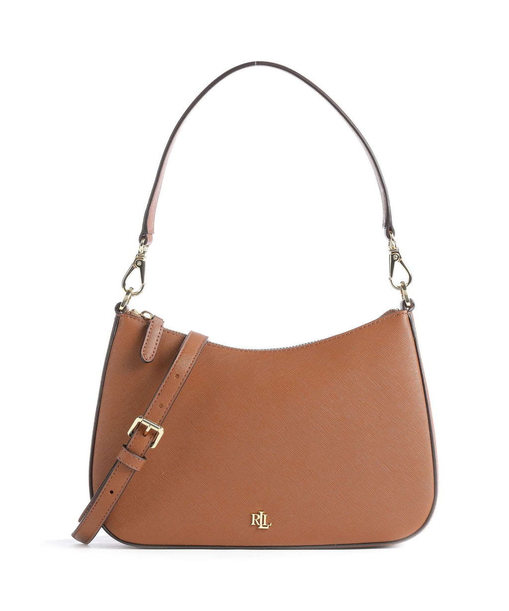 Lauren Ralph Lauren Danni 26 Shoulder bag tan