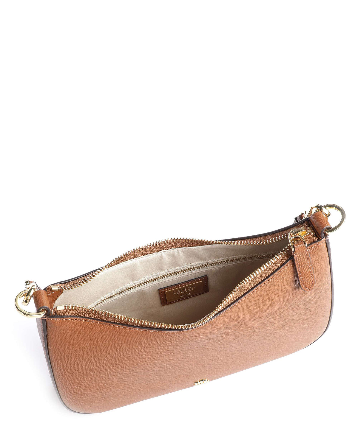 Lauren Ralph Lauren Danni 26 Shoulder bag tan
