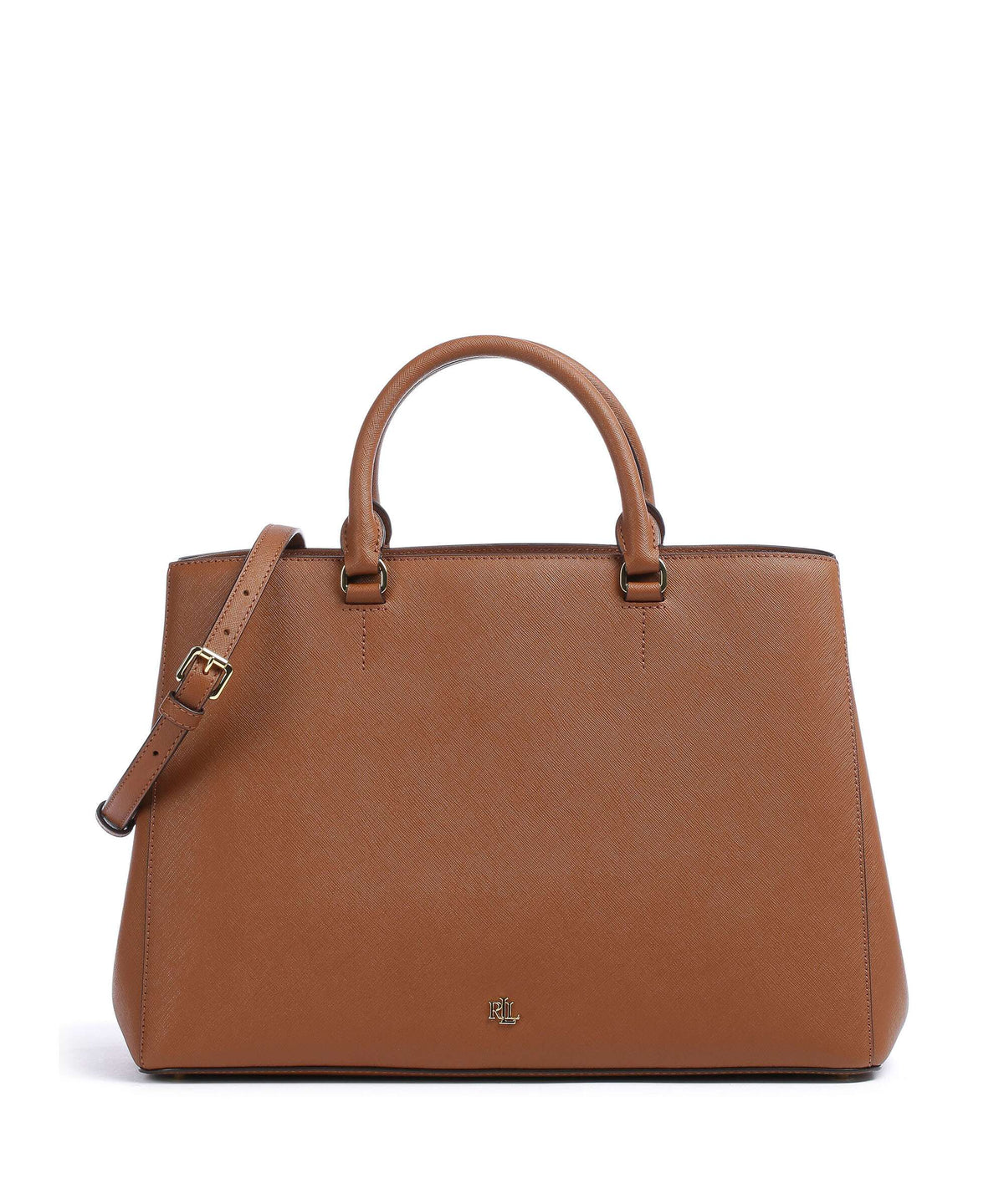 Lauren Ralph Lauren Hanna 37 Handbag lauren tan