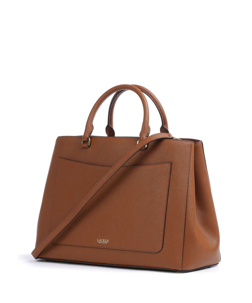 Lauren Ralph Lauren Hanna 37 Handbag lauren tan
