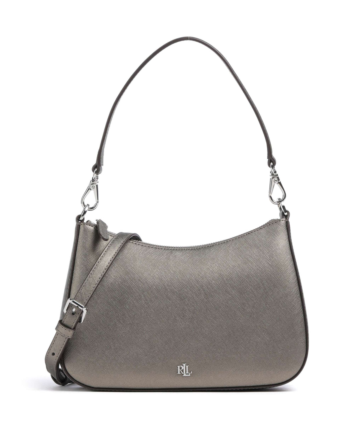 Lauren Ralph Lauren Danni 26 Shoulder bag pewter