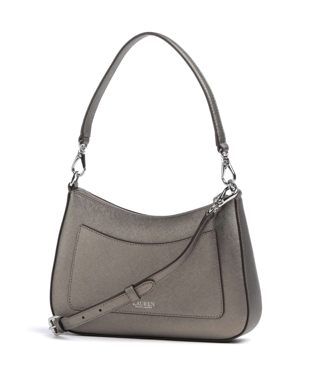 Lauren Ralph Lauren Danni 26 Shoulder bag pewter