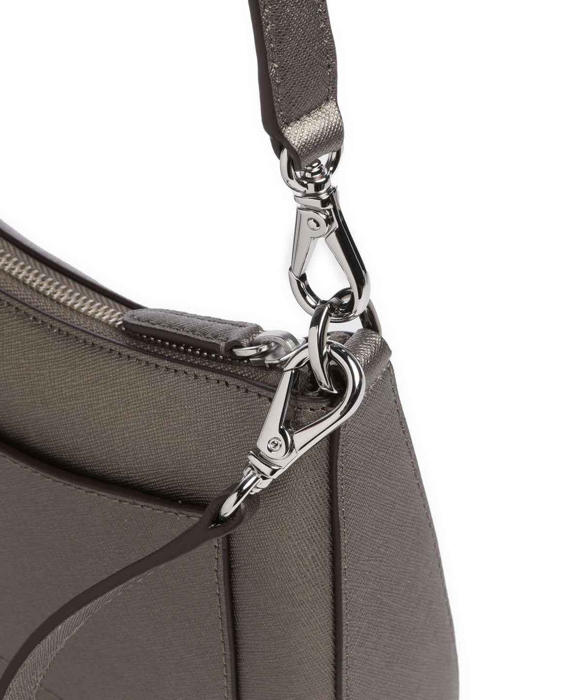 Lauren Ralph Lauren Danni 26 Shoulder bag pewter