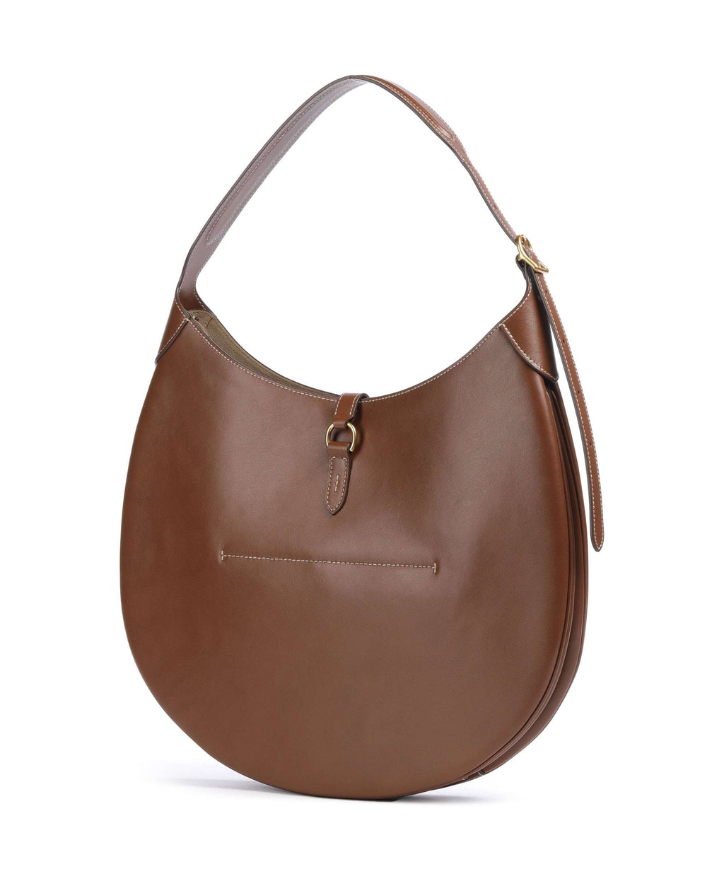 Polo Ralph Lauren ID Collection Large Hobo bag cuoio