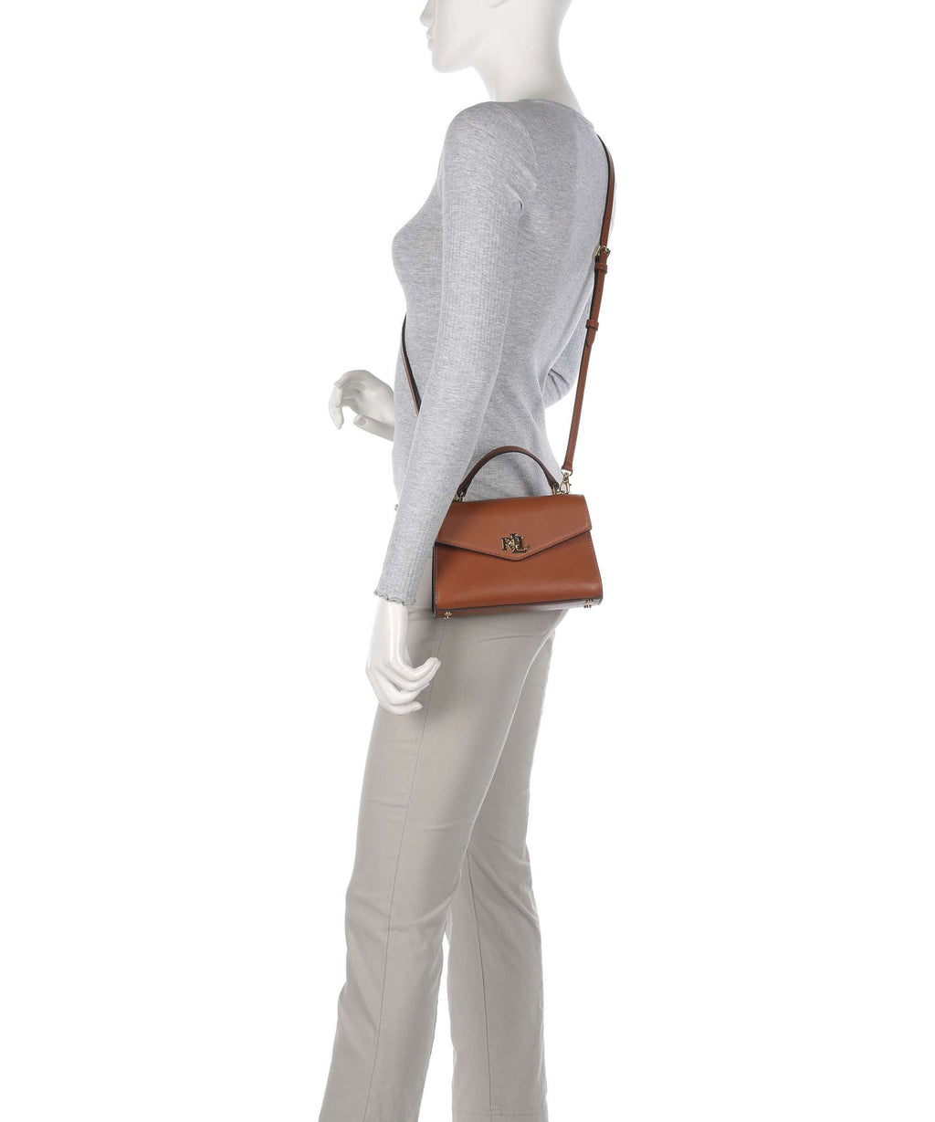 Lauren Ralph Lauren Farrah Small Crossbody bag lauren tan