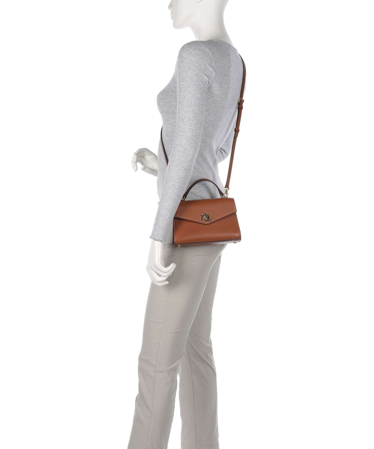 Lauren Ralph Lauren Farrah Small Crossbody bag lauren tan