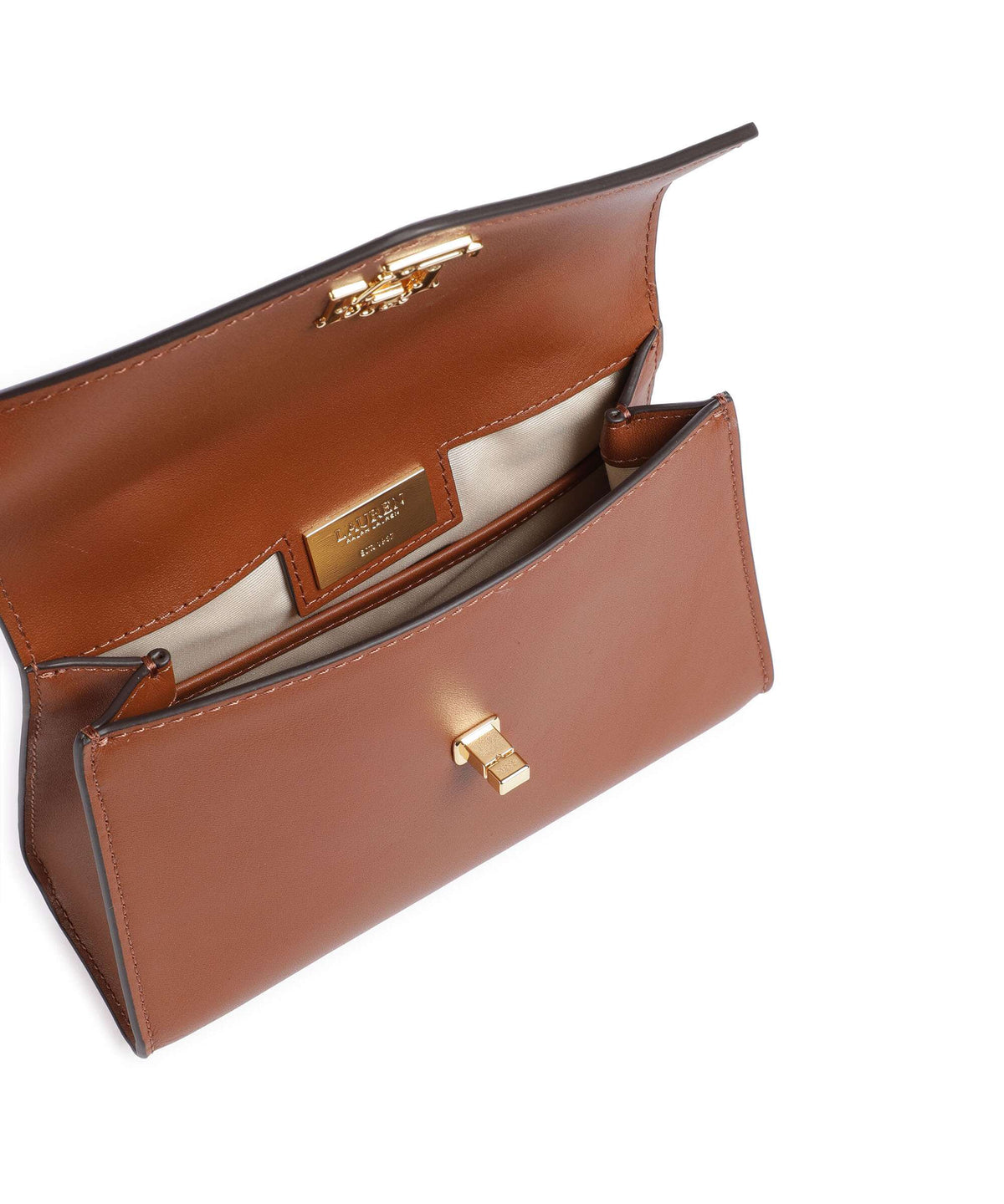 Lauren Ralph Lauren Farrah Small Crossbody bag lauren tan