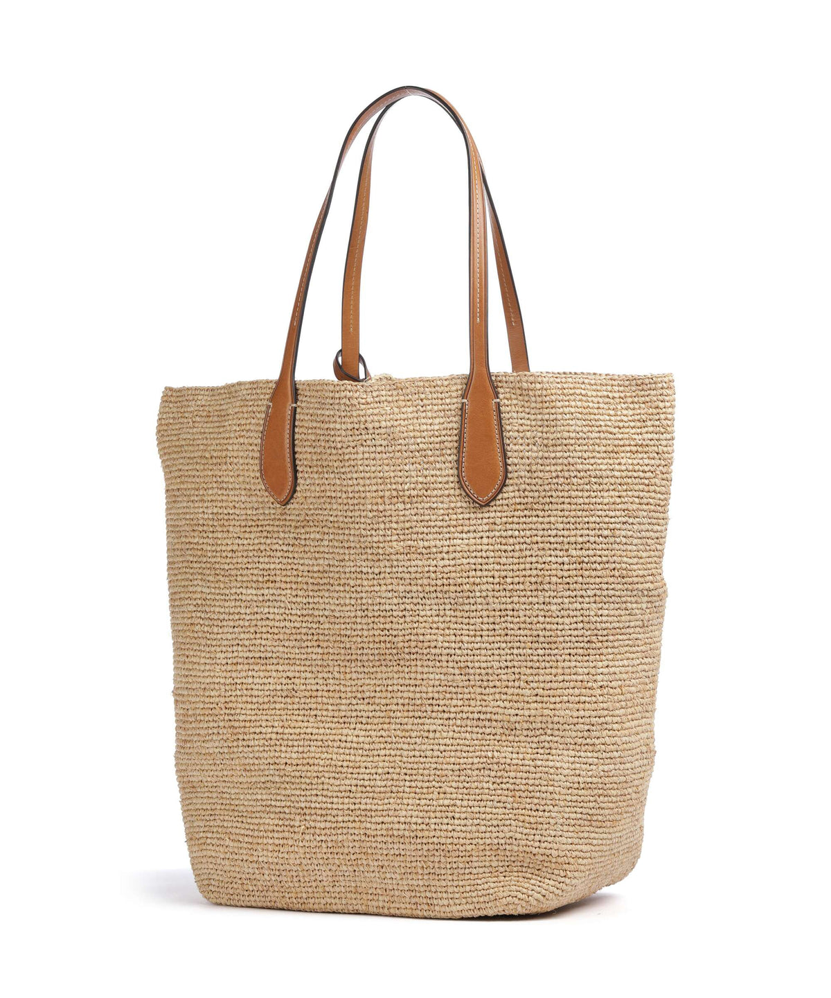 Polo Ralph Lauren Bellport Tote bag natural/cuoio