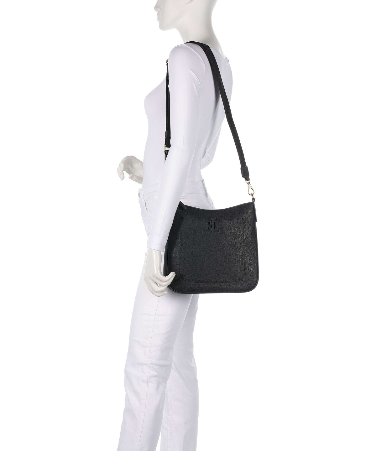 Lauren Ralph Lauren Cameryn 27 Crossbody bag black