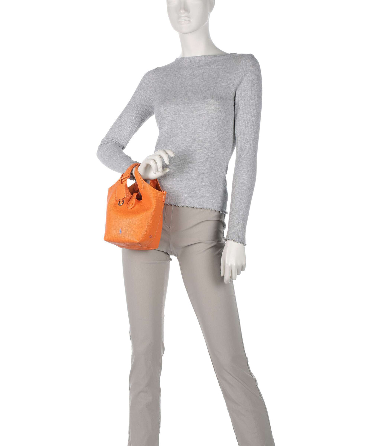 Polo Ralph Lauren Play Small Crossbody bag orange peel