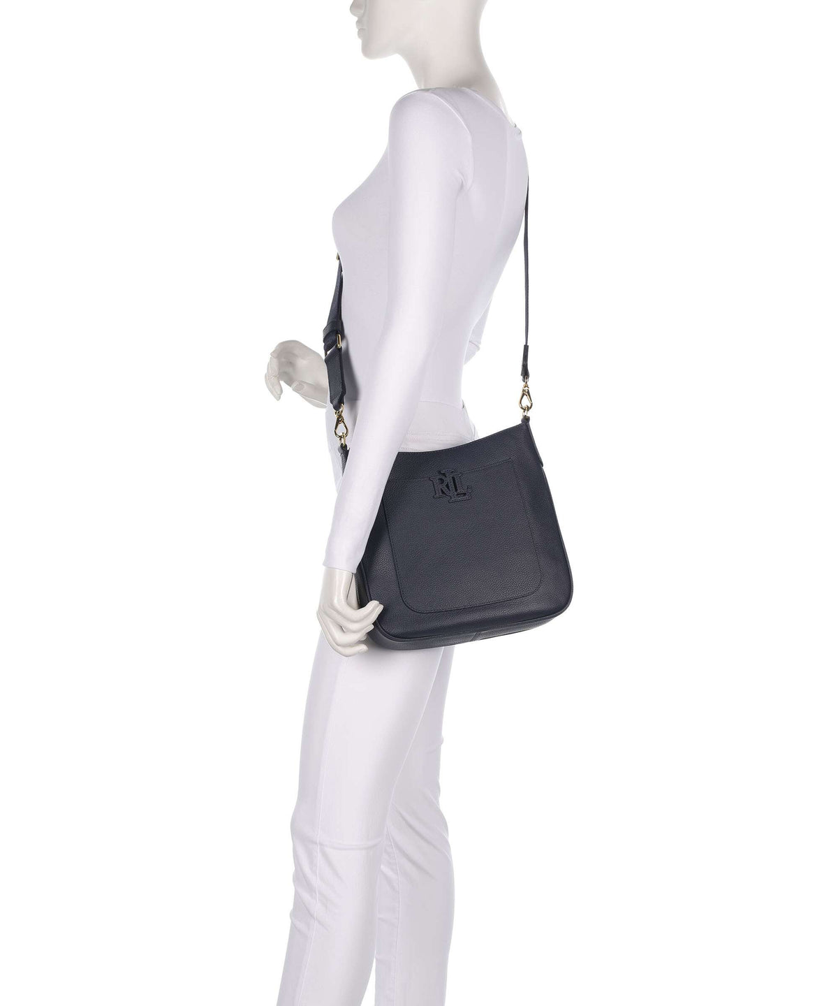 Lauren Ralph Lauren Cameryn 27 Crossbody bag refined navy