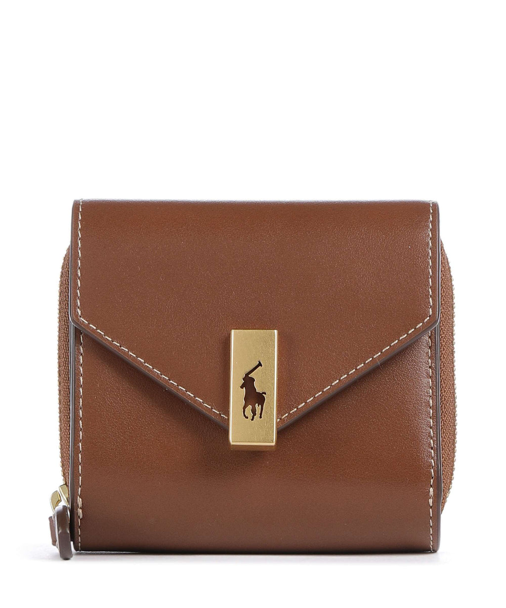 Polo Ralph Lauren ID Collection Small Wallet cuoio