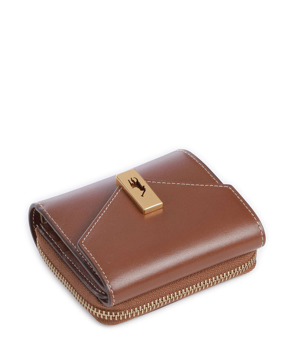 Polo Ralph Lauren ID Collection Small Wallet cuoio