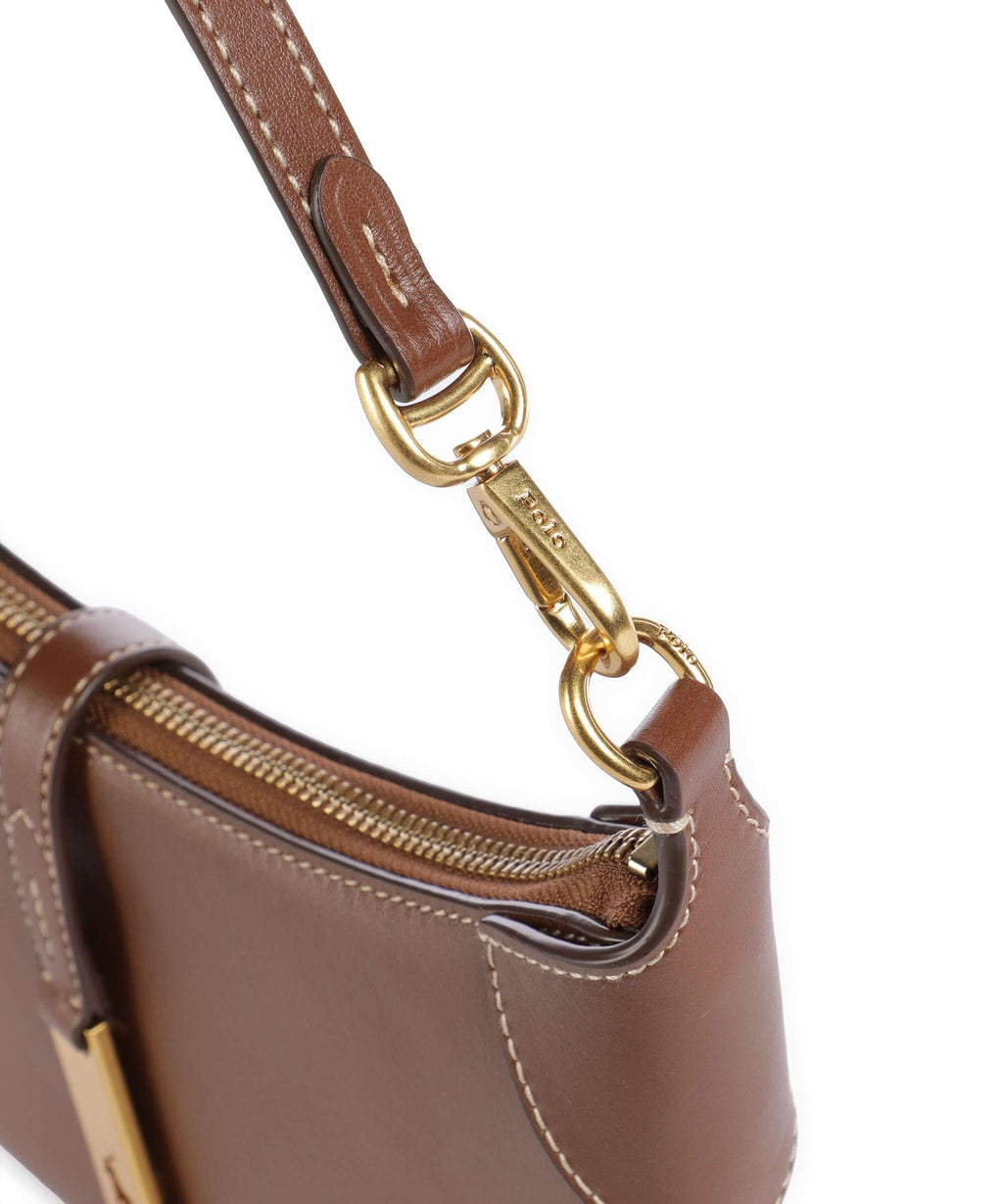 Polo Ralph Lauren ID Collection Small Shoulder bag cuoio