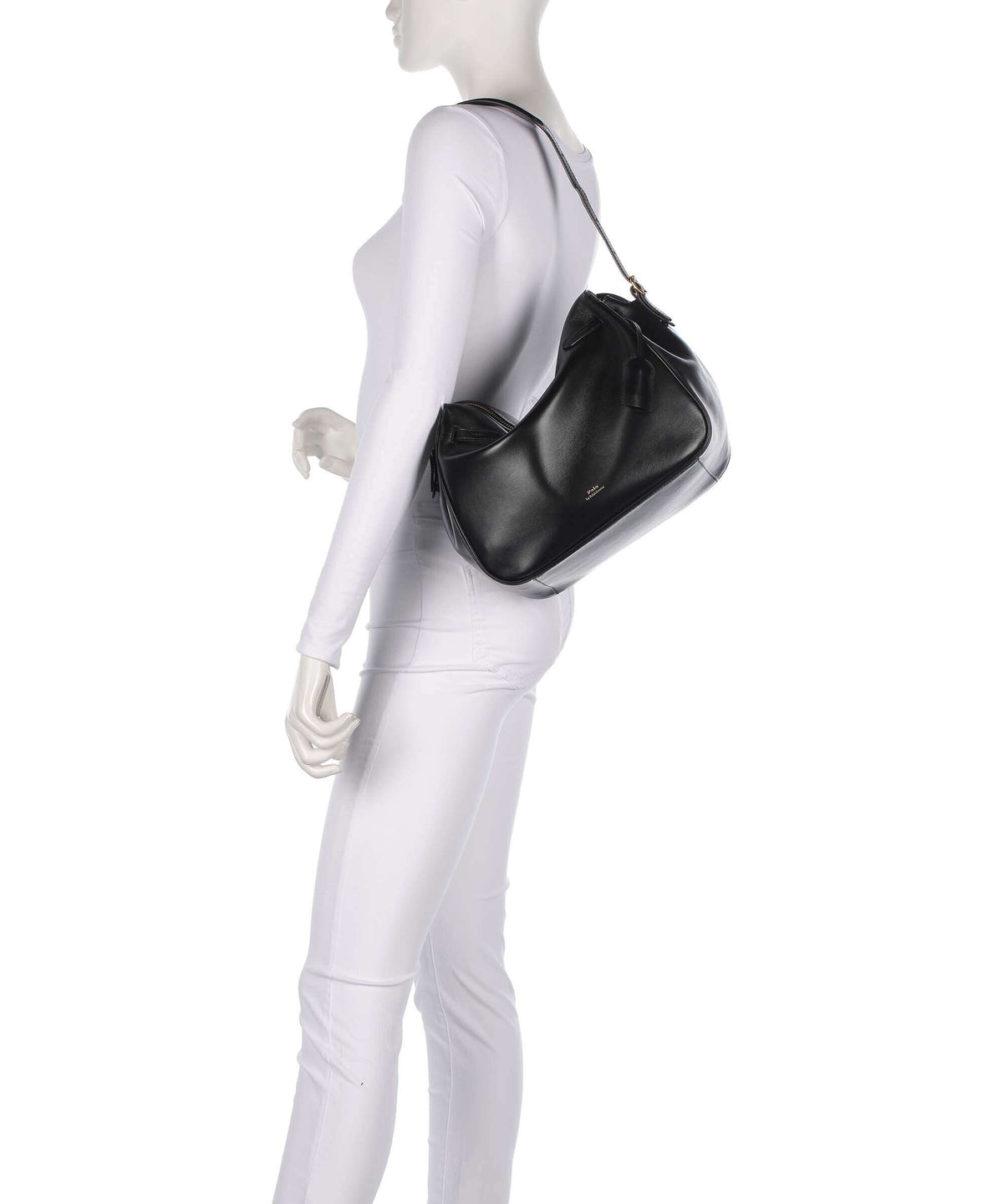 Polo Ralph Lauren ID Collection Large Hobo bag black