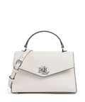 Lauren Ralph Lauren Farrah Small Crossbody bag soft white