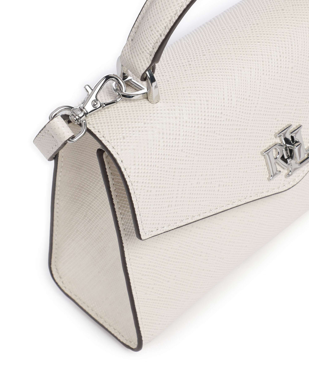Lauren Ralph Lauren Farrah Small Crossbody bag soft white