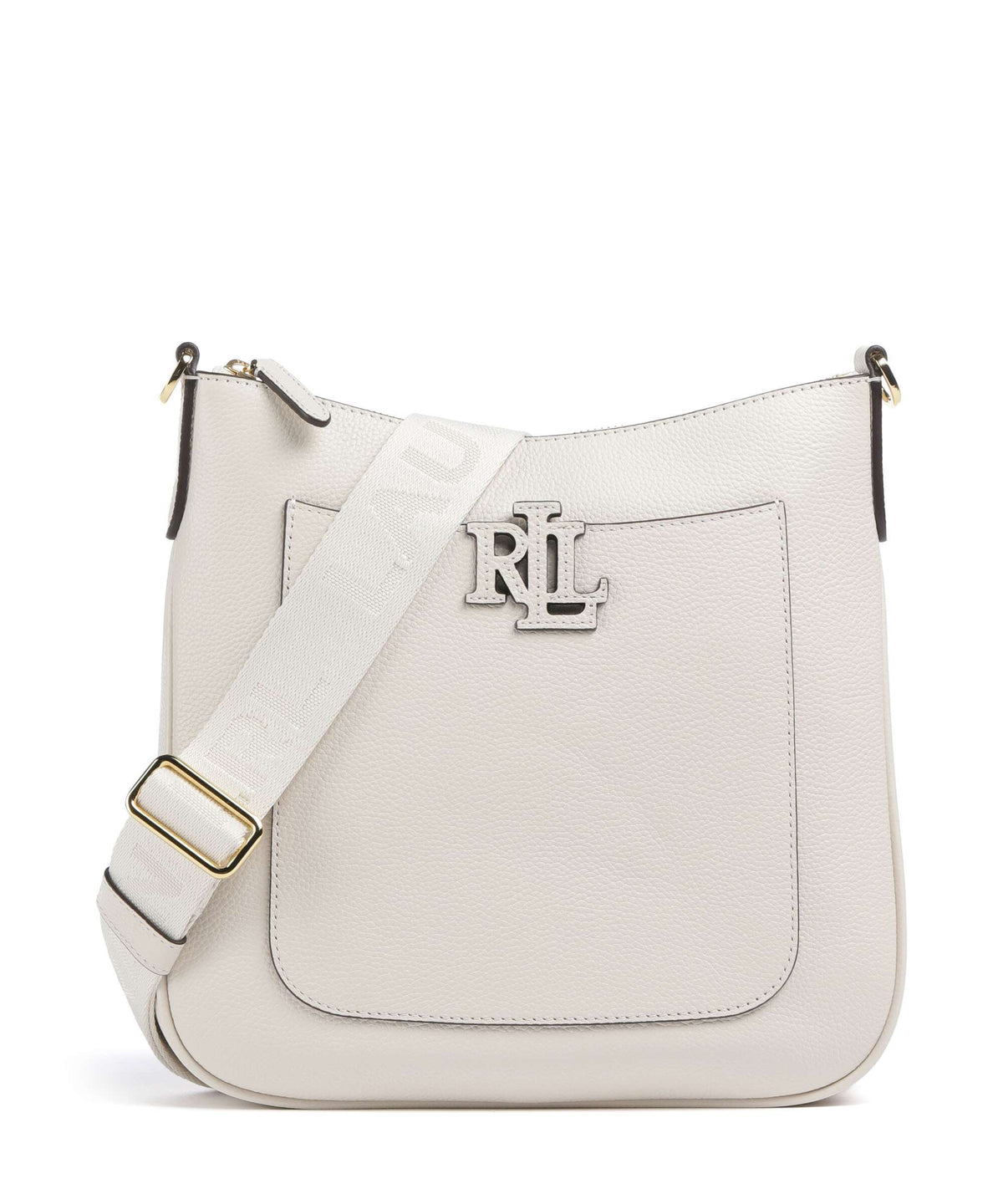 Lauren Ralph Lauren Cameryn 27 Crossbody bag soft white