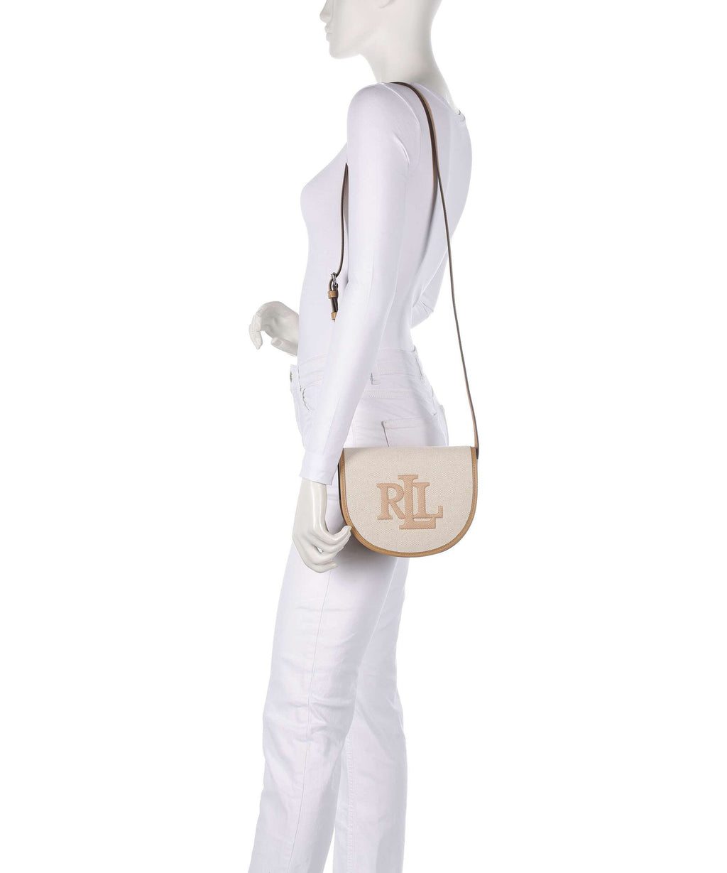 Lauren Ralph Lauren Witley Medium Crossbody bag natural buff