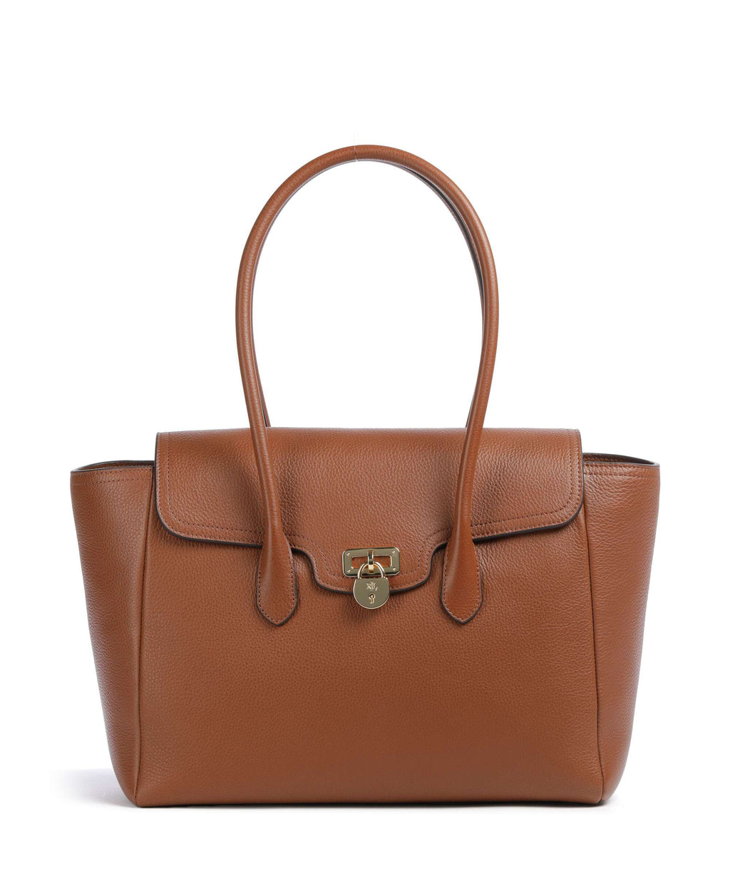 Lauren Ralph Lauren Tanner Large Tote bag lauren tan