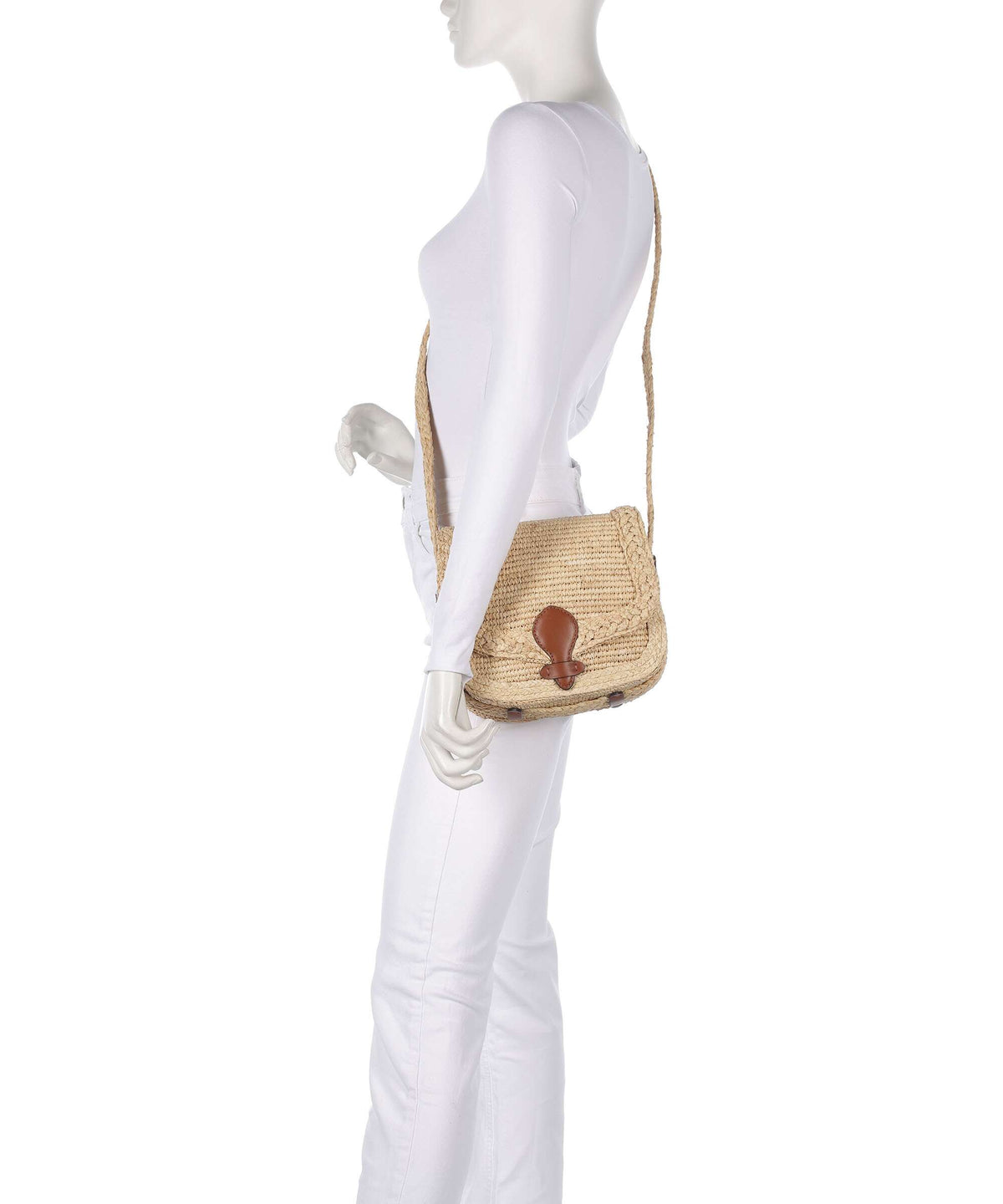 Lauren Ralph Lauren Colbie Crossbody bag light sand/lauren tan
