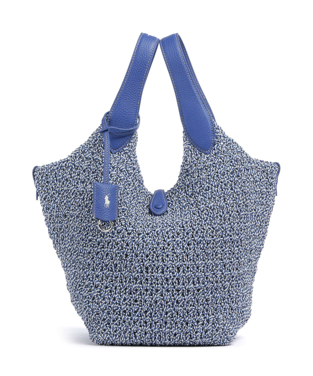 Polo Ralph Lauren Play Medium Handbag bright blue/optic white