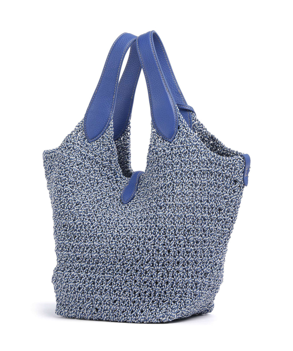 Polo Ralph Lauren Play Medium Handbag bright blue/optic white