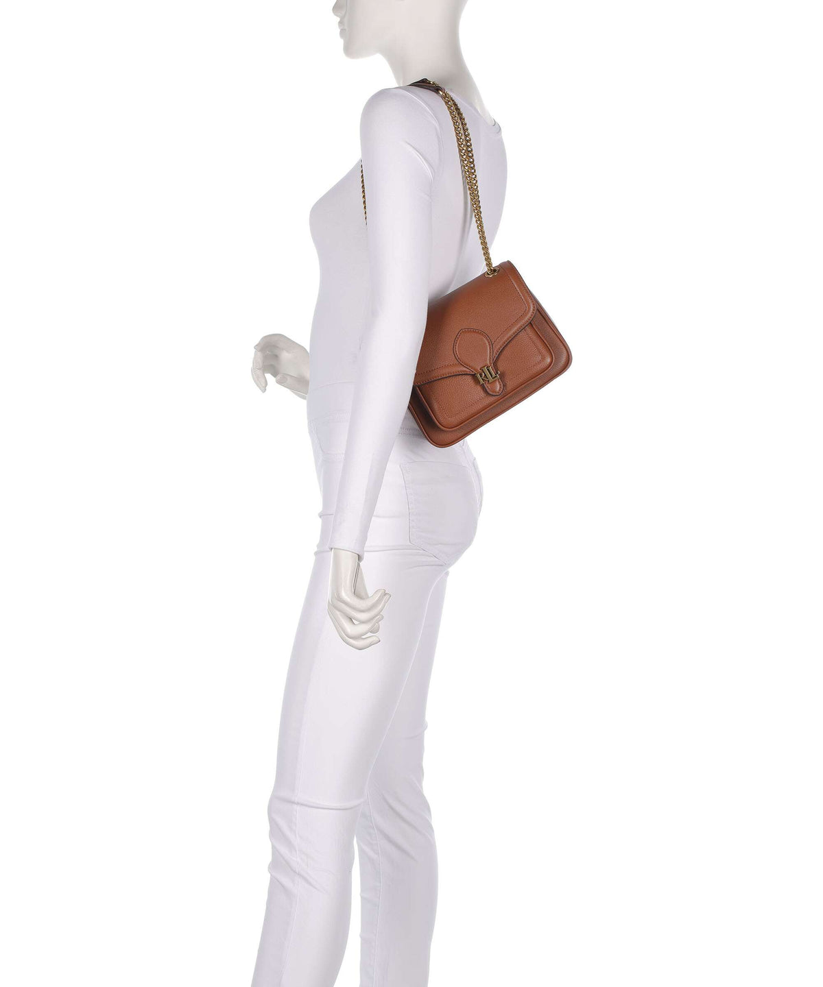 Lauren Ralph Lauren Bradley Small Shoulder bag lauren tan