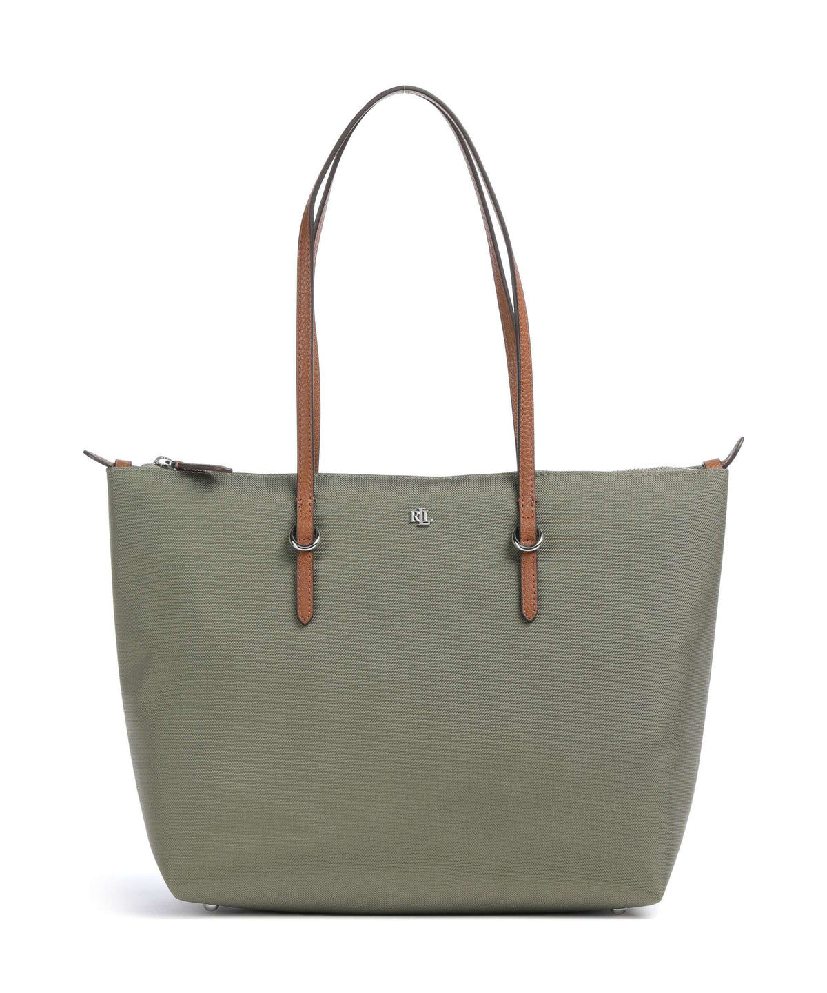 Lauren Ralph Lauren Keaton 26 Tote bag sage green/lauren tan